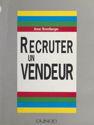 cover image of Recruter un vendeur